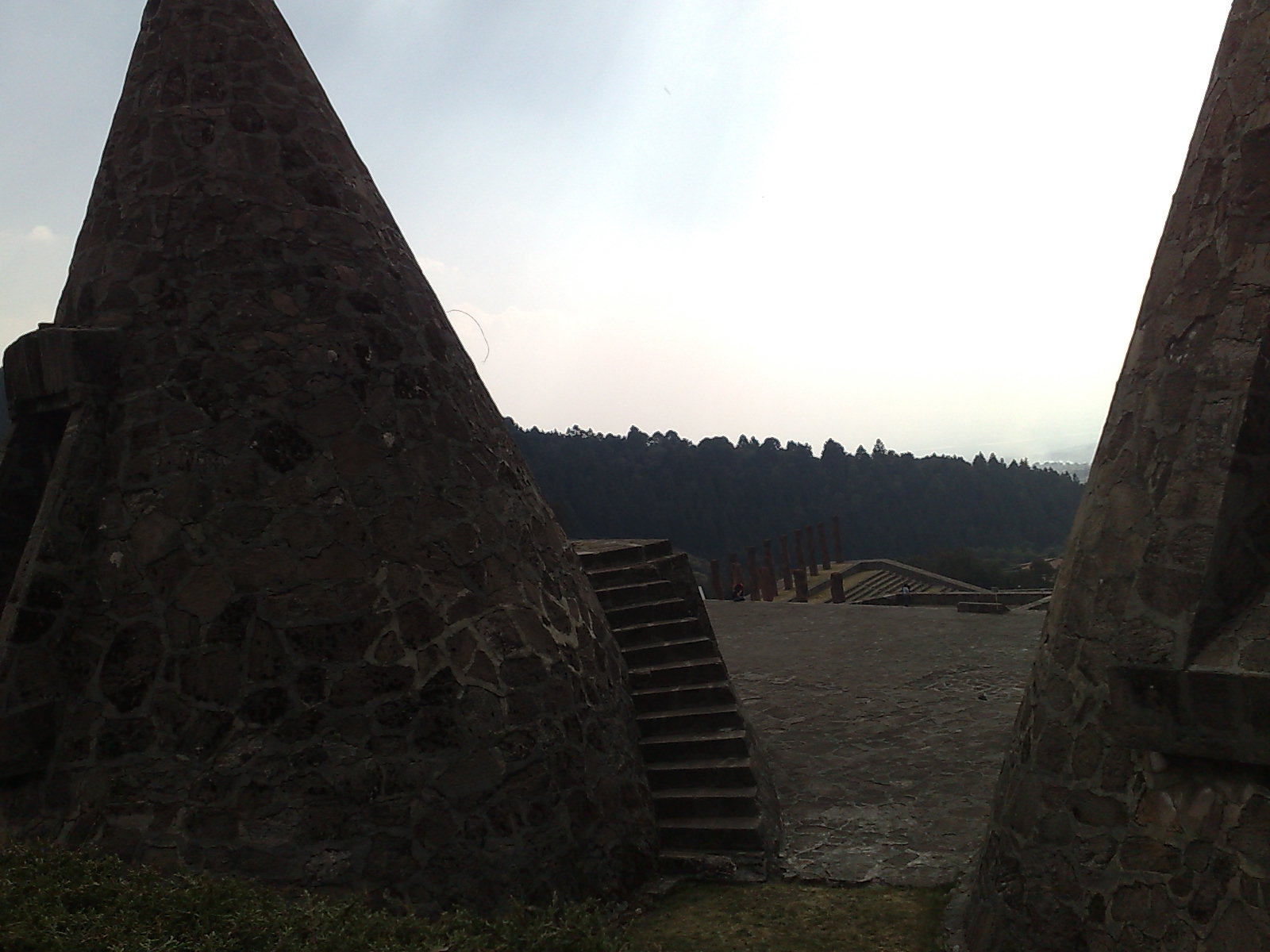 At the top of the compound At the top of the compound