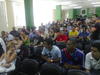 Closing session at the auditorium