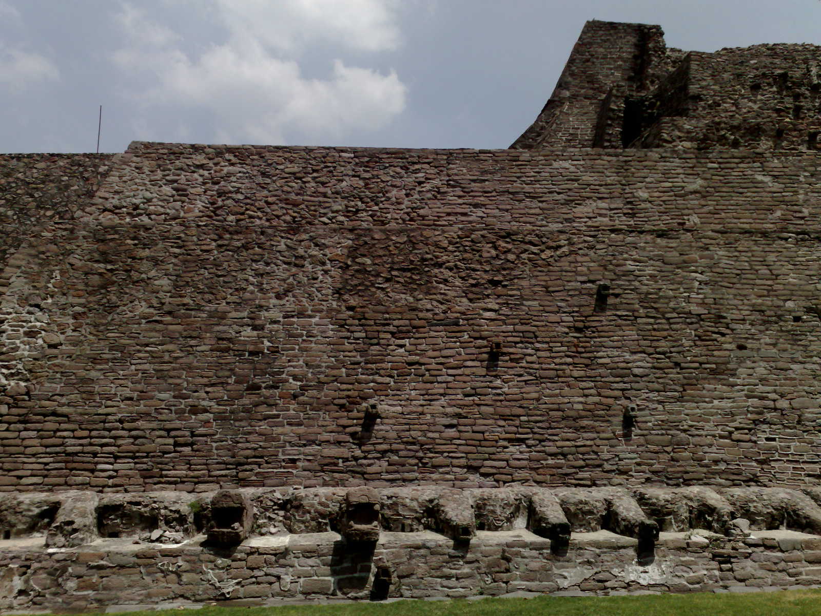 San Bartolo Tenayuca pyramid, Tlalnepantla San Bartolo Tenayuca pyramid, Tlalnepantla