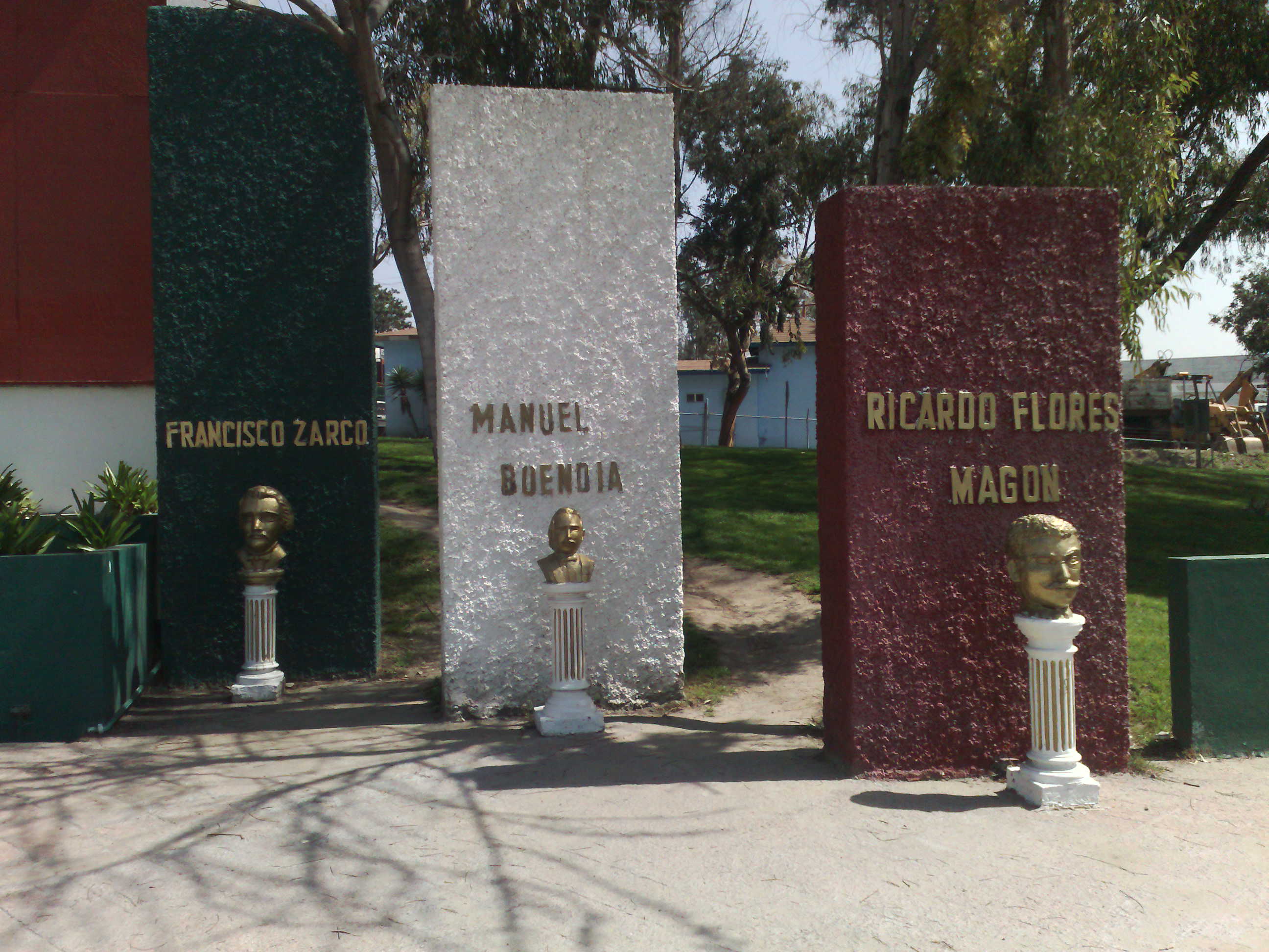 Plaza cívica «Libertad de expresión» Plaza cívica «Libertad de expresión»