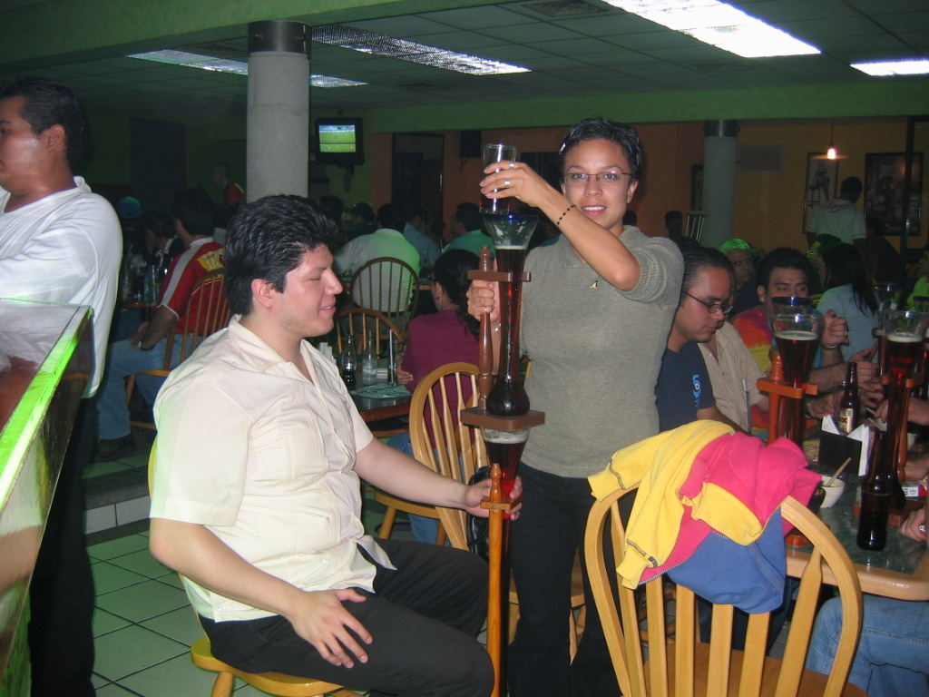 At the bar At the bar