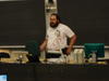 Delivering my "What is Free Software?" talk at DebianDay