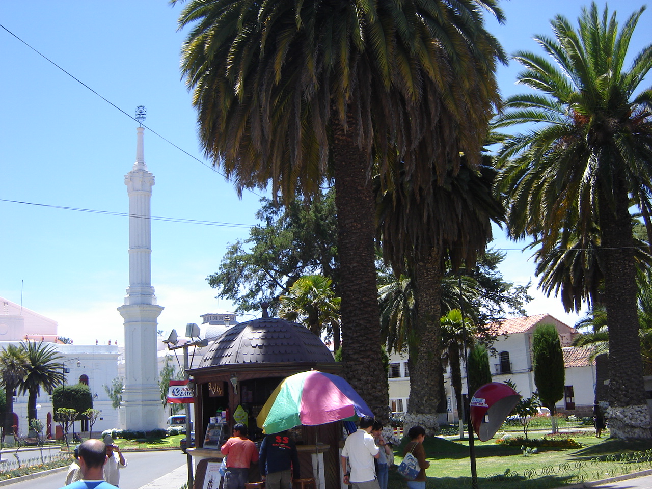 In Sucre, October 14/15 In Sucre, October 14/15