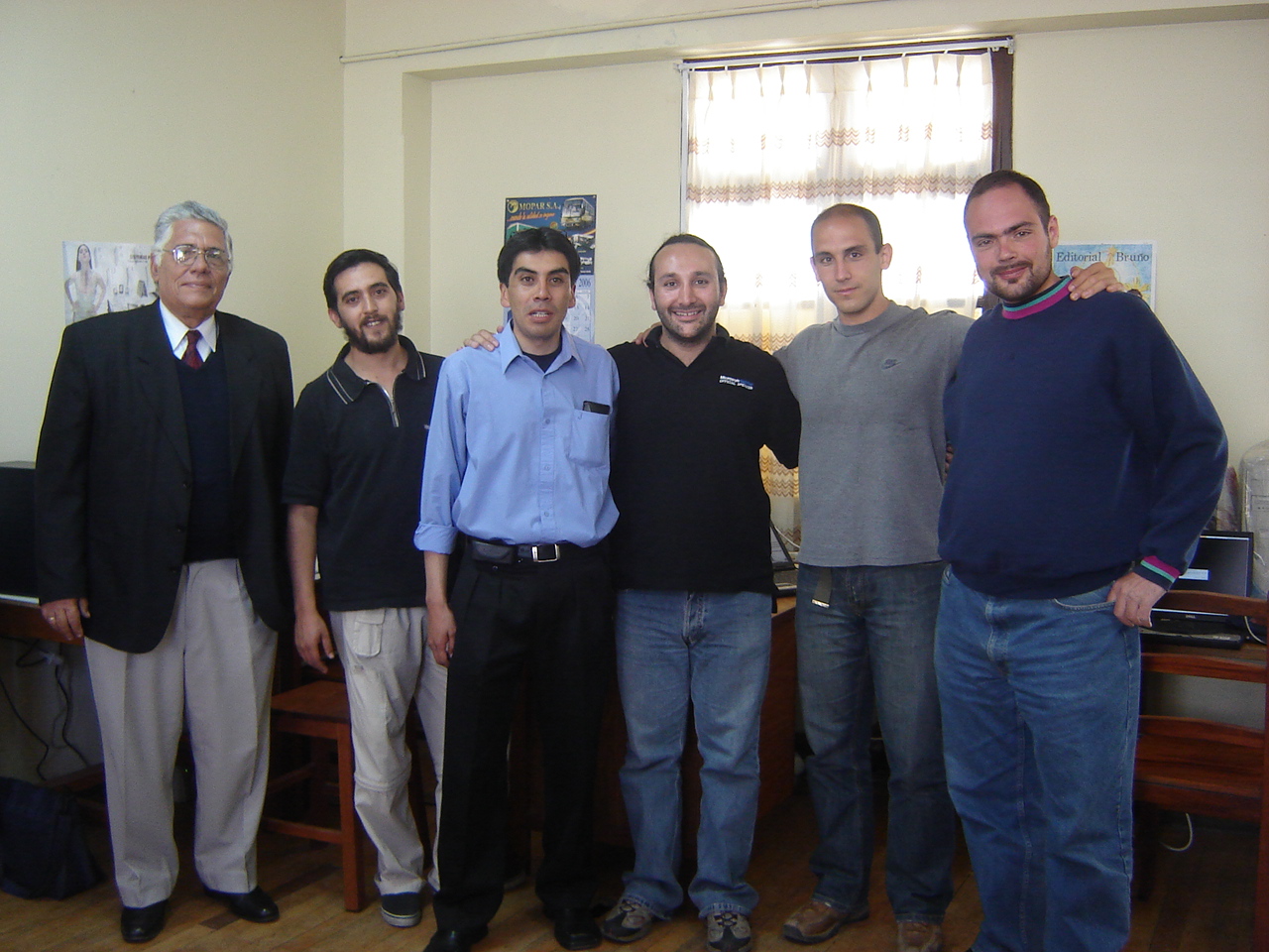 CCBol itself - Potosi, October 16-22 CCBol itself - Potosi, October 16-22