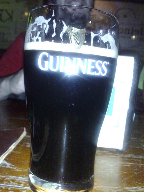 Irish pub in Cáceres