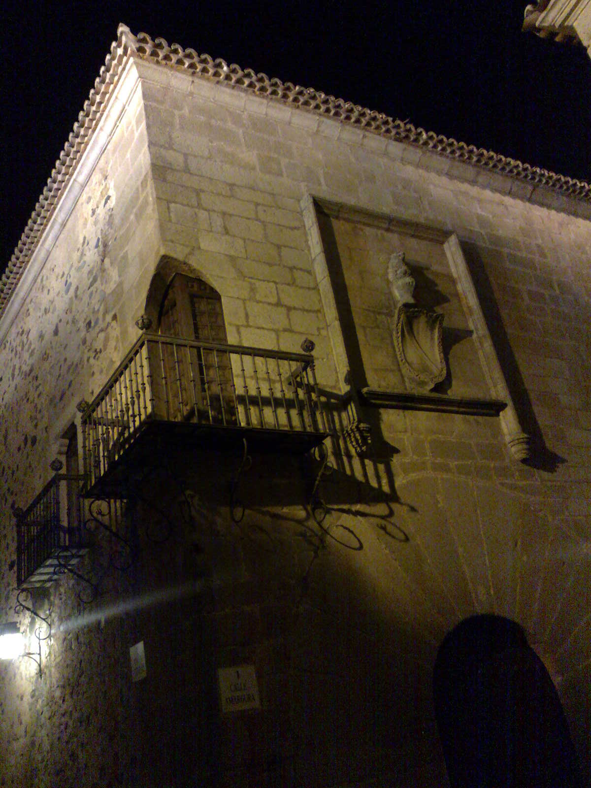 Cáceres old town