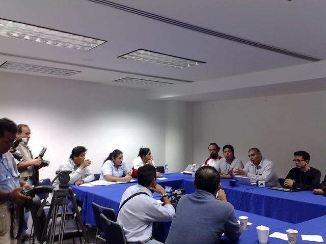 Press meeting