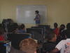 Álvaro Herrera presenting PostgreSQL 9.1 architecture