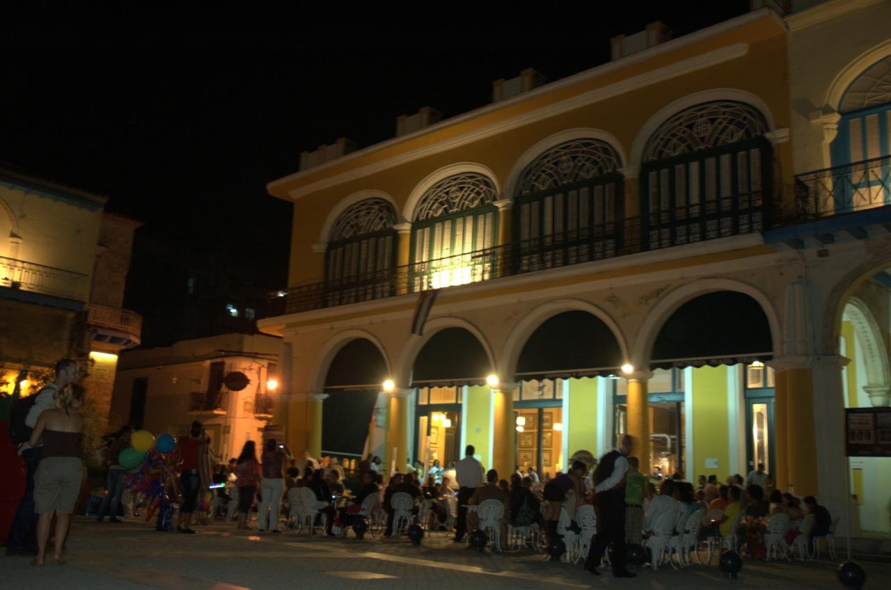 Old La Habana by night Old La Habana by night