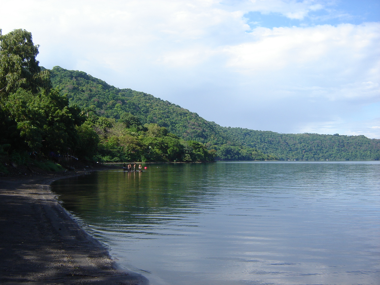 Apoyo lake Apoyo lake