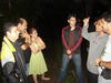 Hanging out at night, ECSL
