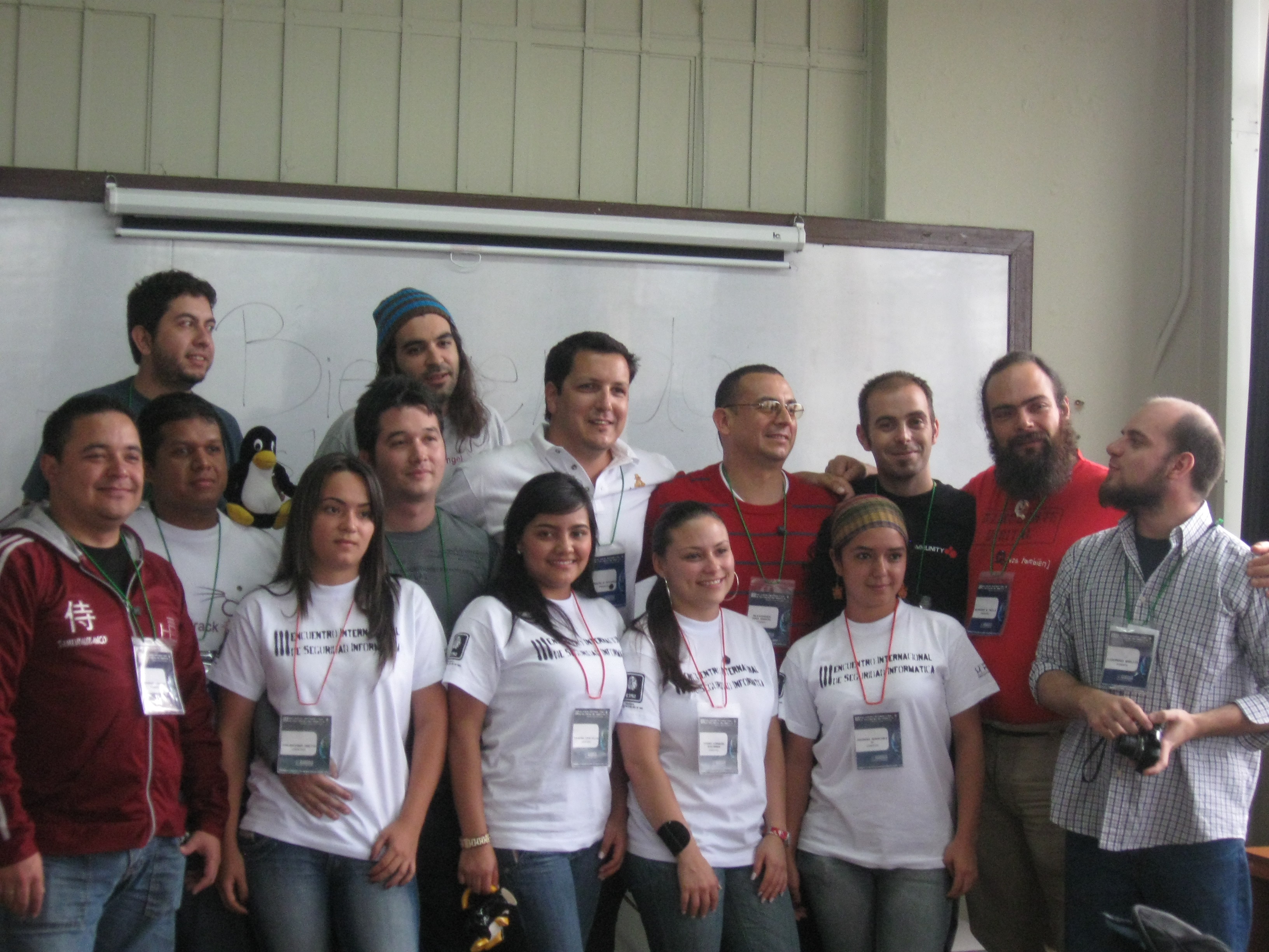 The group of speakers The group of speakers