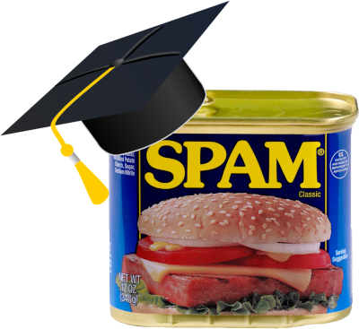 Scholarly spam