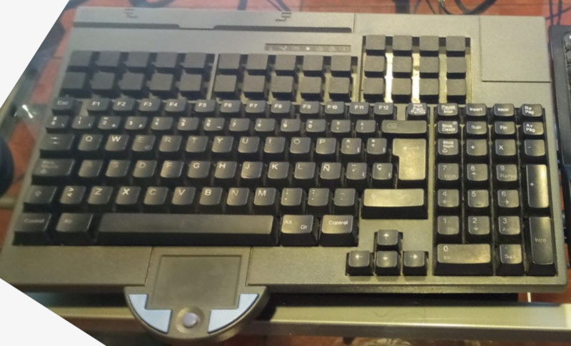 A truly POS keyboard