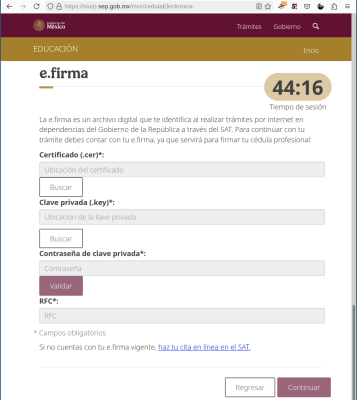E.firma