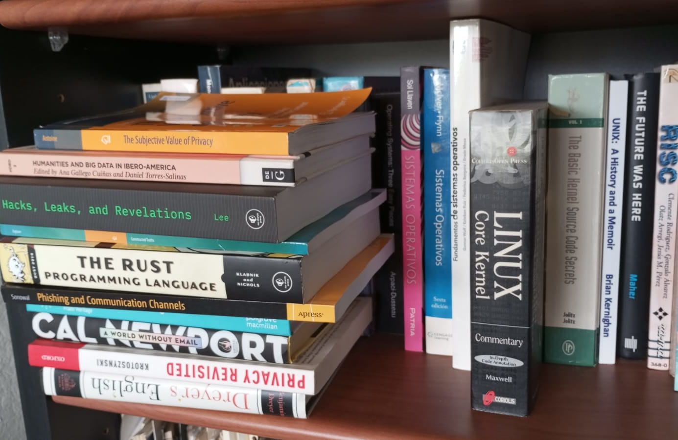 Some books I have recently read