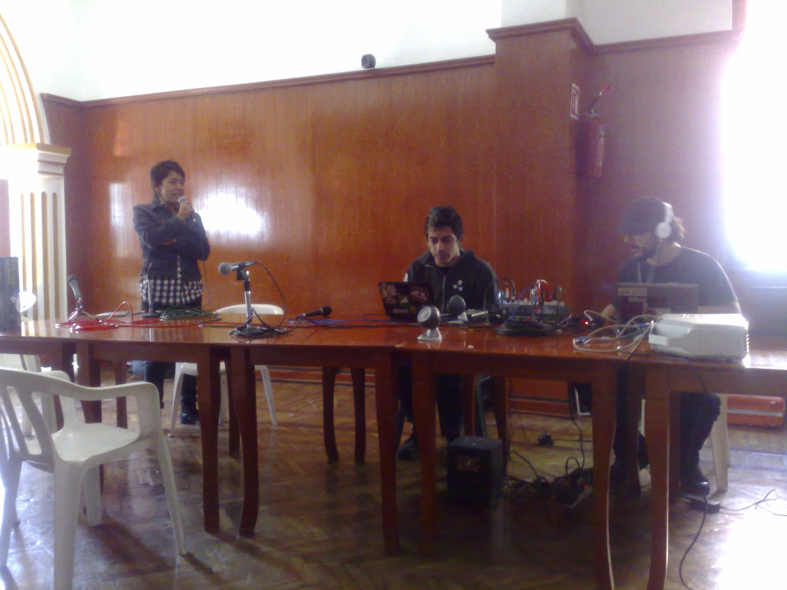 In "Casa de Ondas" In "Casa de Ondas"