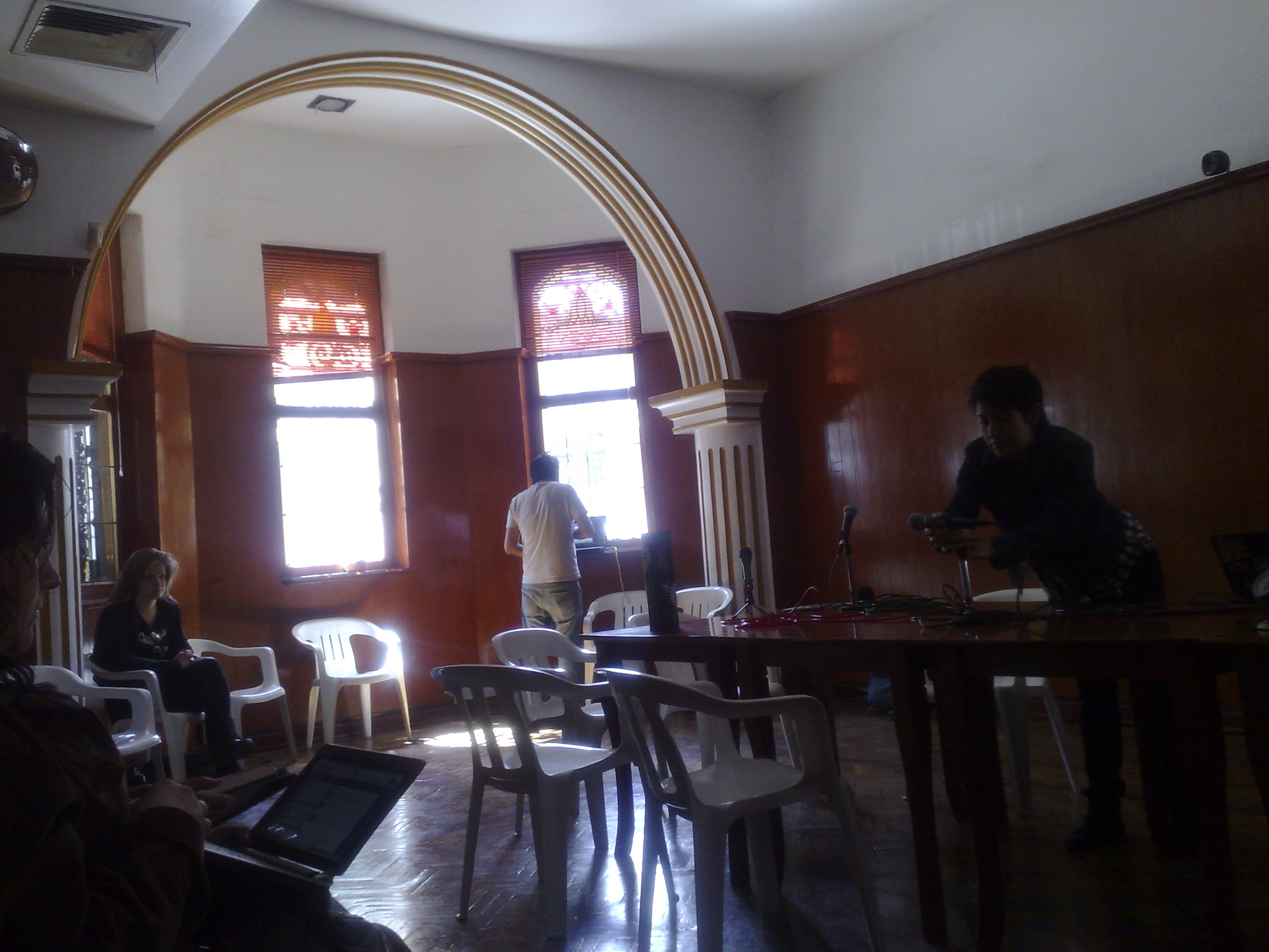 In "Casa de Ondas" In "Casa de Ondas"