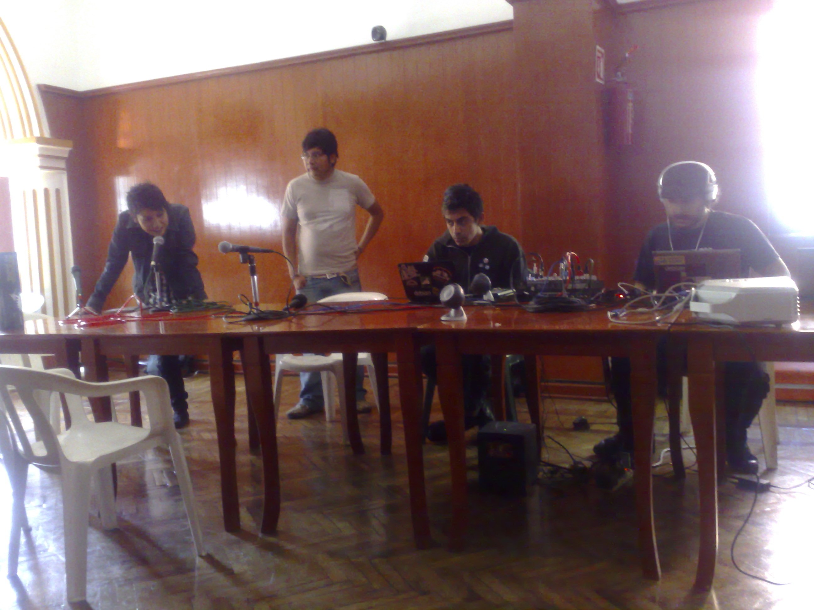 In "Casa de Ondas" In "Casa de Ondas"